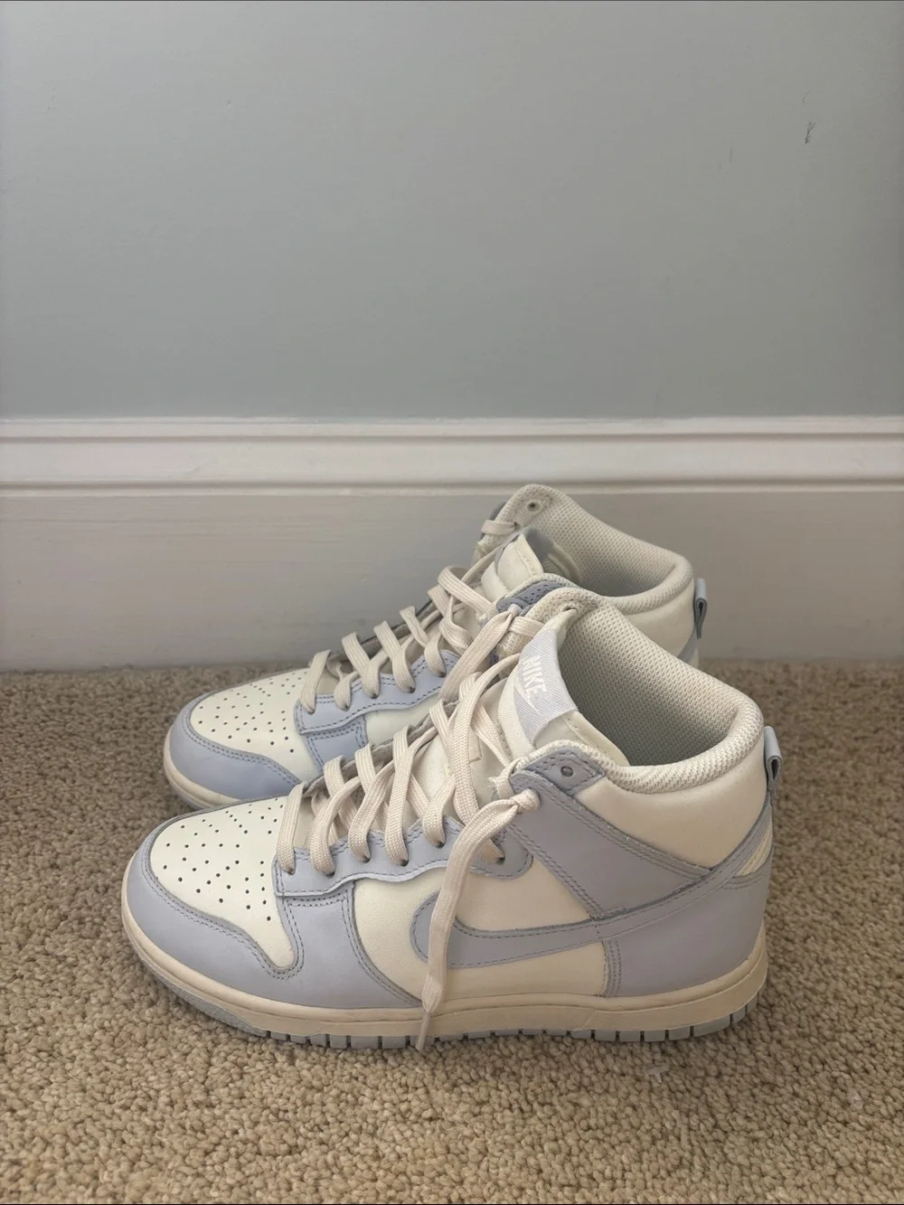 Nike Dunk High— “Football Grey”